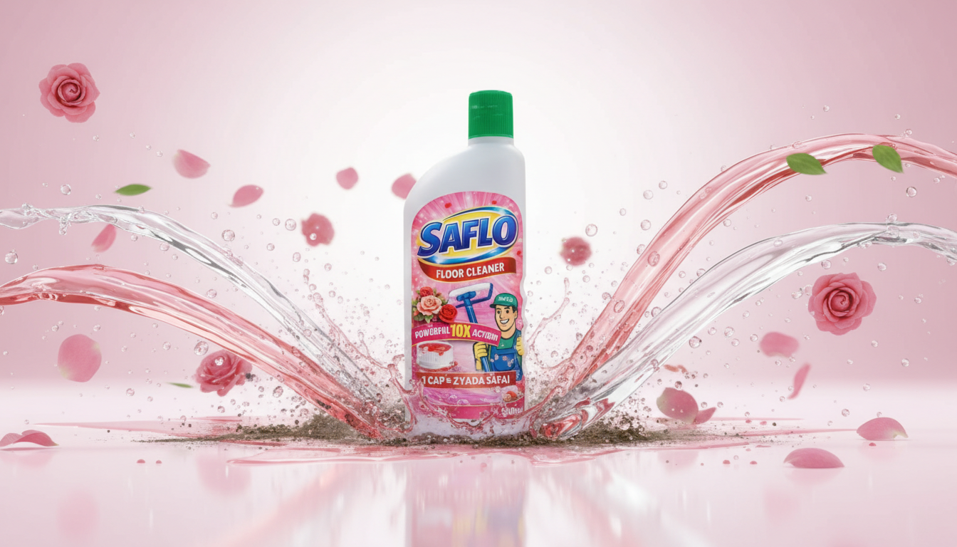 SAFLO Floor Cleaner shine
