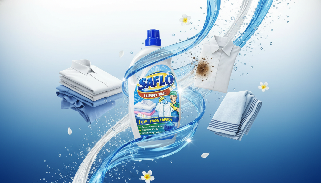 SAFLO Laundry Wash