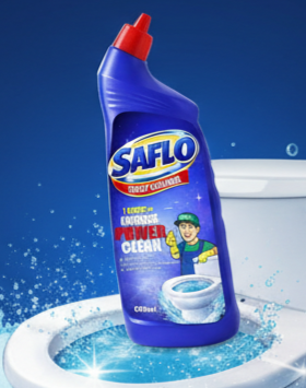 SAFLO Toilet Cleaner power